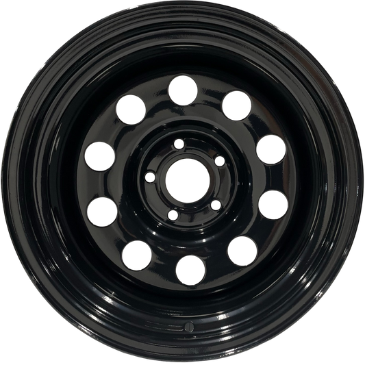 16" x 10" GOJOS Black Modular 5x120 ET-32 Off-Road Steel Wheels Roadcruza Tyres