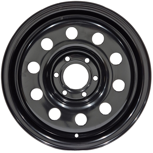 16" x 7" GOJOS Black Modular 6x130 ET35 CB84.1 (Mercedes, Volkswagen) Roadcruza Tyres