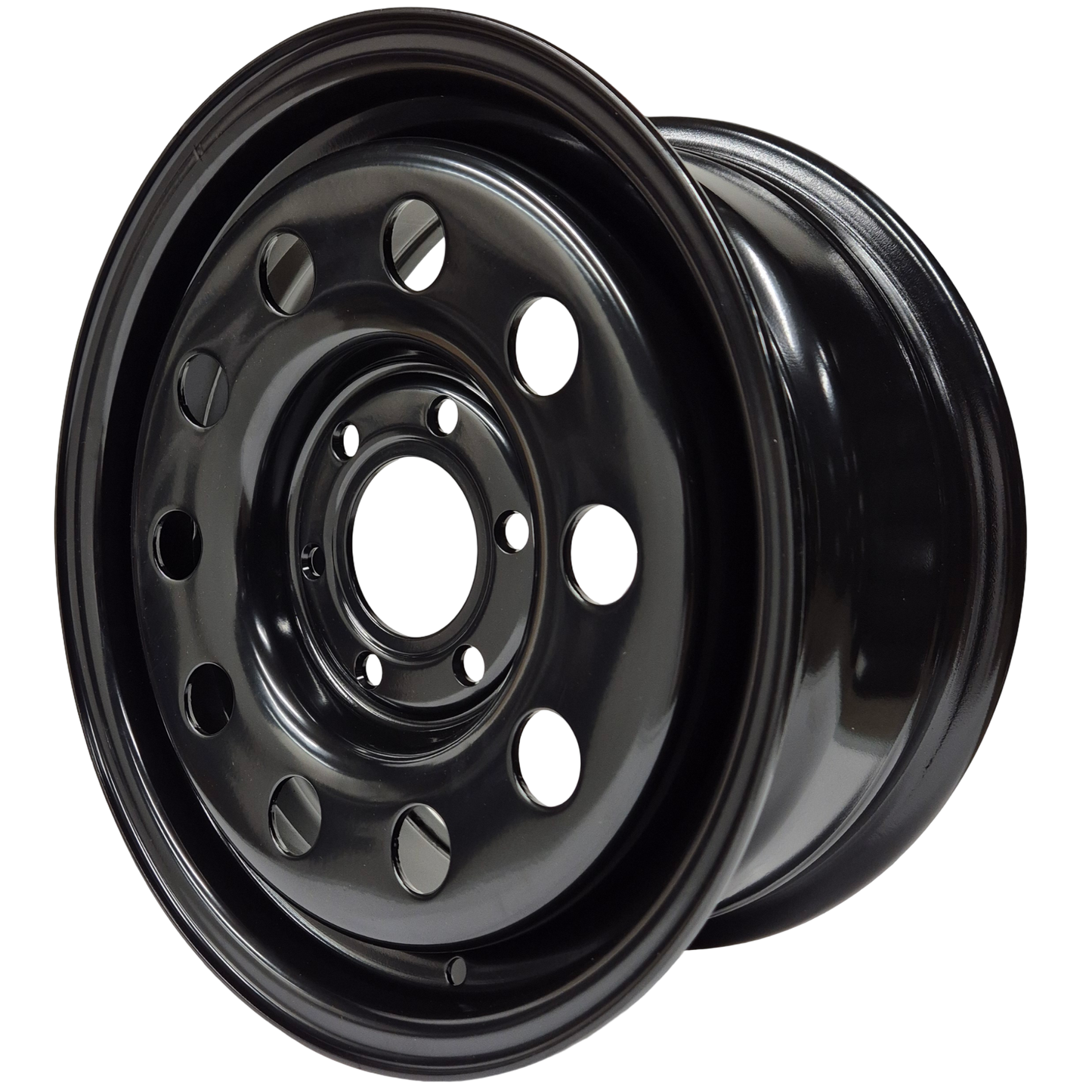 16" x 7" GOJOS Black Modular 6x130 ET35 CB84.1 (Mercedes, Volkswagen) Roadcruza Tyres