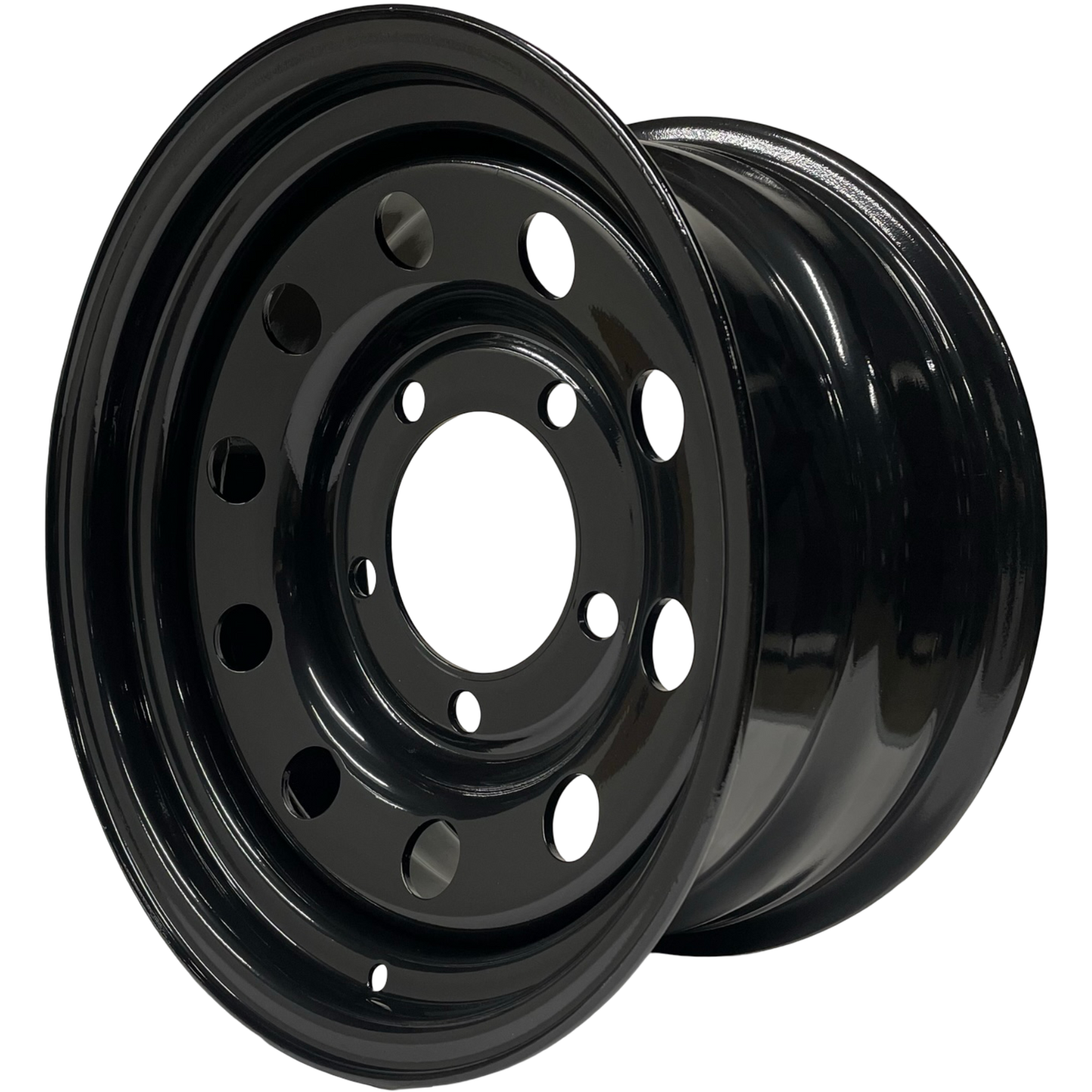 16" x 8" GOJOS Black Modular 5x165.1 ET00 Off-Road Steel Wheels Roadcruza Tyres