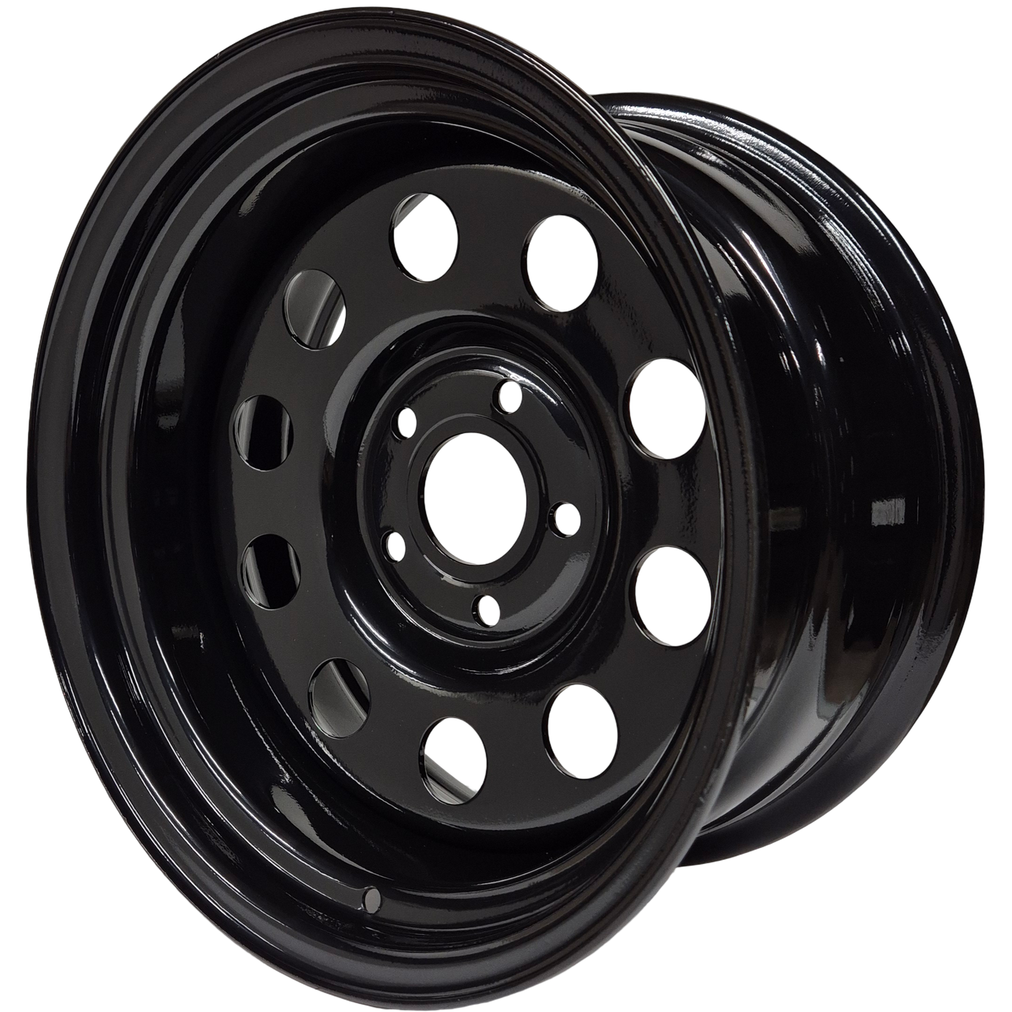 16" x 8" GOJOS Black Modular 5x120 ET-25 Off-Road Steel Wheels Roadcruza Tyres
