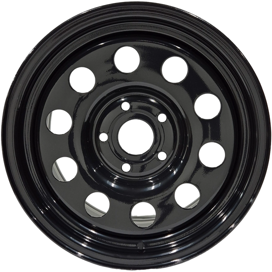 16x8" GOJO Black Modular 5x120 ET35 (Volkswagen, Man) Roadcruza Tyres