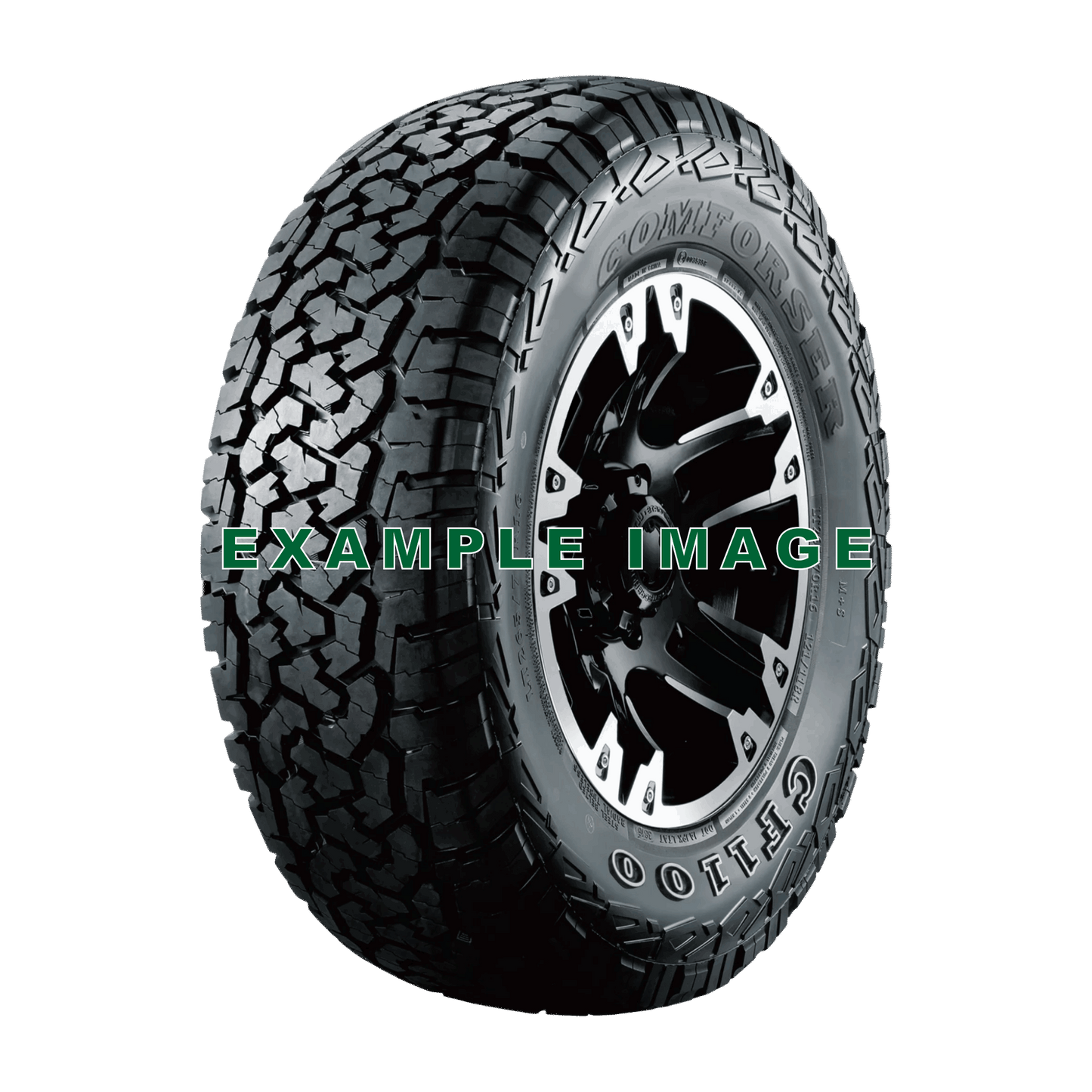 16" Renault Trafic 2014> (5x114.3) Modular Package