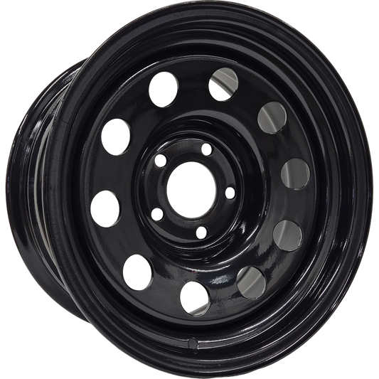15" x 8" GOJOS Black Modular 5x114.3 ET00 CB71.6 (Jeep) Roadcruza Tyres