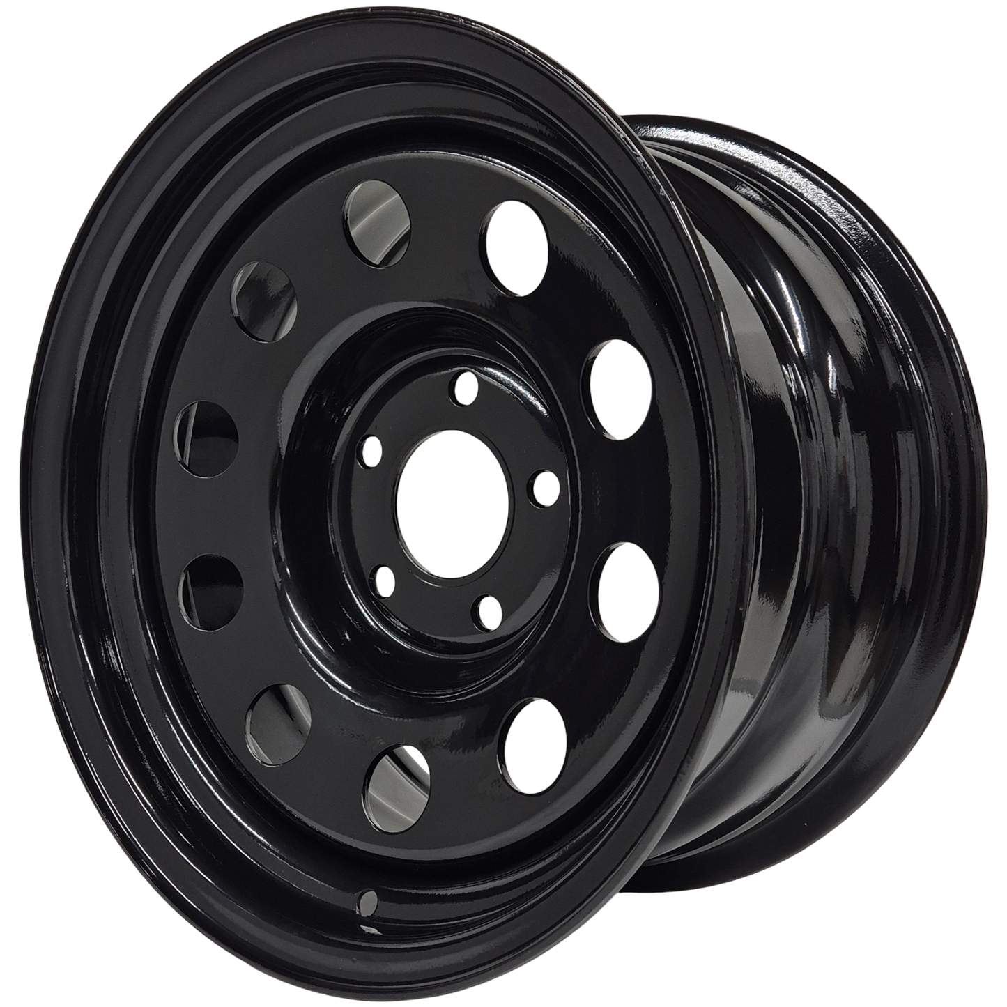 15" x 8" GOJOS Black Modular 5x114.3 ET00 CB71.6 (Jeep) Roadcruza Tyres