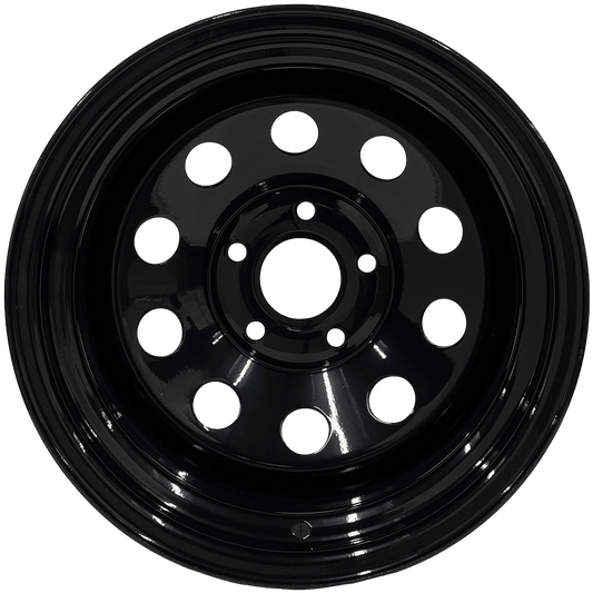 15" x 10" GOJOS Black Modular 5x120 ET-32 Off-Road Steel Wheels Roadcruza Tyres