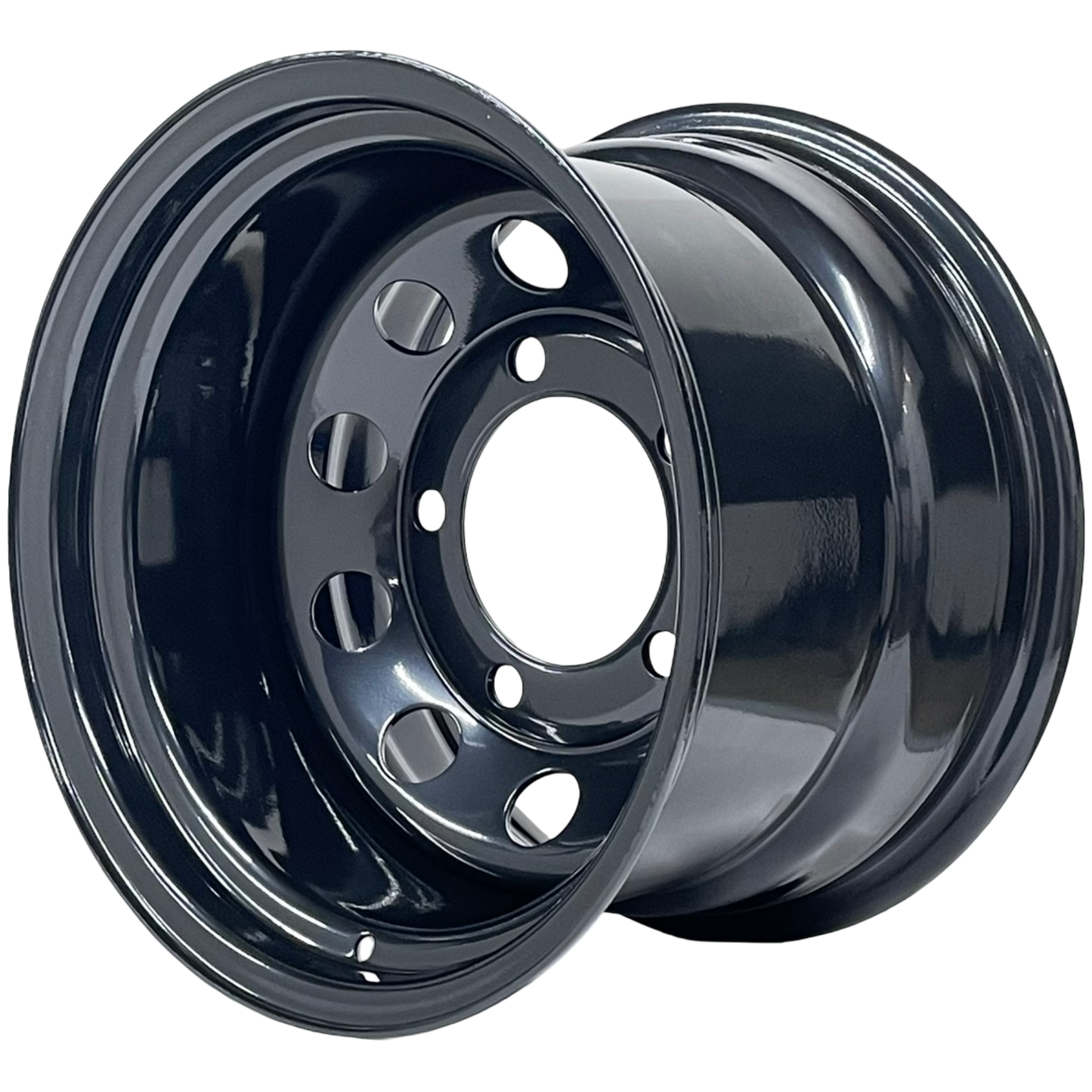 15" x 10" GOJOS Black Modular 5x165.1 ET-32 Off-Road Steel Wheels Roadcruza Tyres