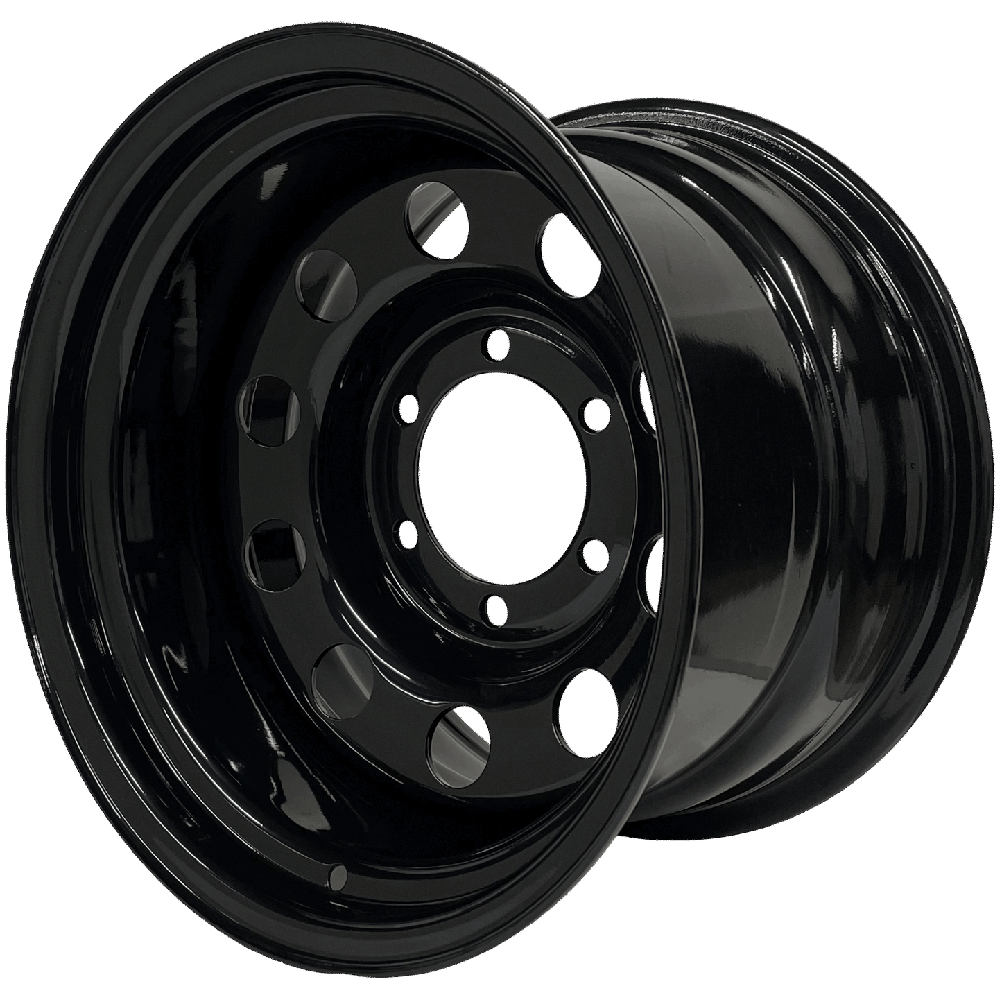 15" x 10" GOJOS Black Modular 6x139.7 ET-32 Off-Road Steel Wheels Roadcruza Tyres