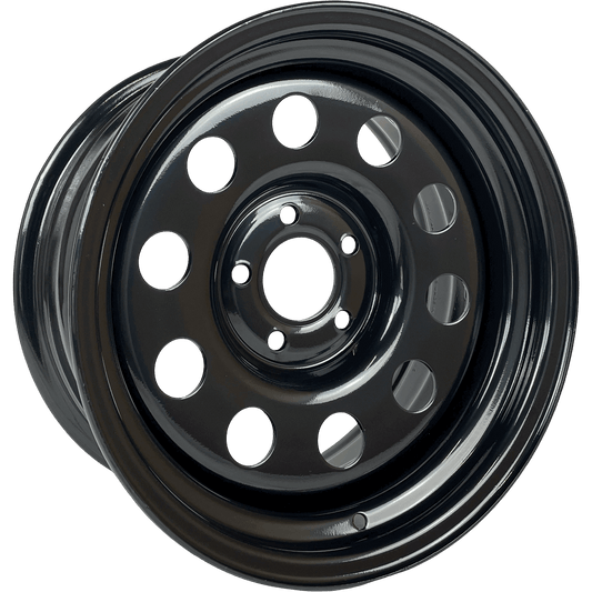 16" x 8" GOJOS Black Modular 5x114.3 ET00 CB71.6 Off-Road Steel Wheels Roadcruza Tyres