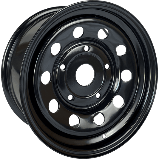 16" x 8" GOJOS Black Modular 5x160 ET35 CB65.1 Off-Road Steel Wheels Roadcruza Tyres