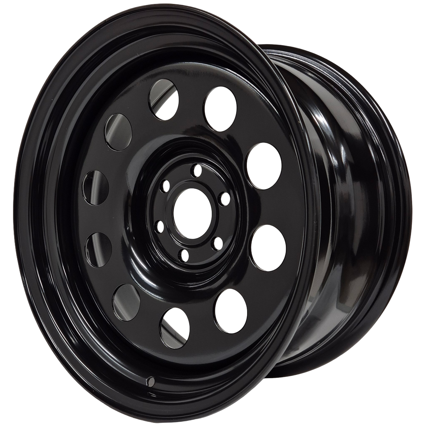 17" x 8" GOJOS Black Modular 6x114.3 ET-12 Off-Road Steel Wheels Roadcruza Tyres