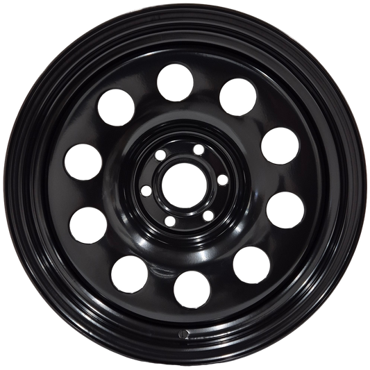 17" x 8" GOJOS Black Modular 6x114.3 ET20 CB66.1 (Nissan) Roadcruza Tyres