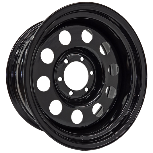 17" x 8" GOJOS Black Modular 6x139.7 ET-32 Off-Road Steel Wheels Roadcruza Tyres
