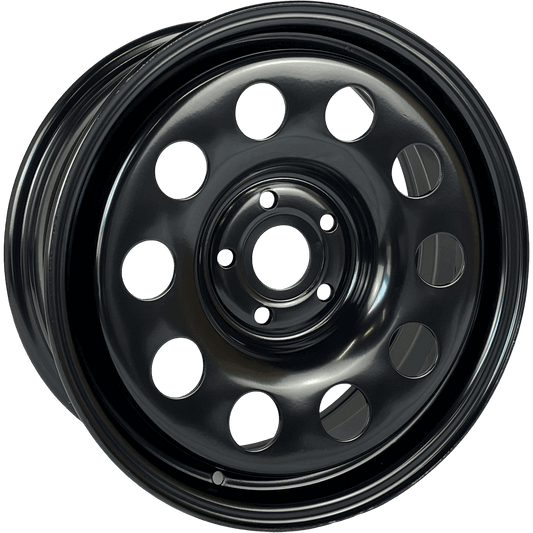 17" x 7" GOJOS Black Modular 5x114.3 ET35 CB60.1 Off-road Steel Wheel Roadcruza Tyres