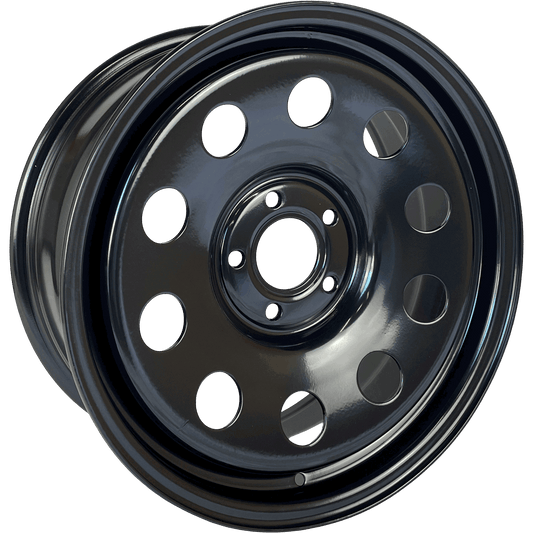 18" x 8" GOJOS Black Modular 5x120 ET35 CB72.6 Off-Road Steel Wheels Roadcruza Tyres