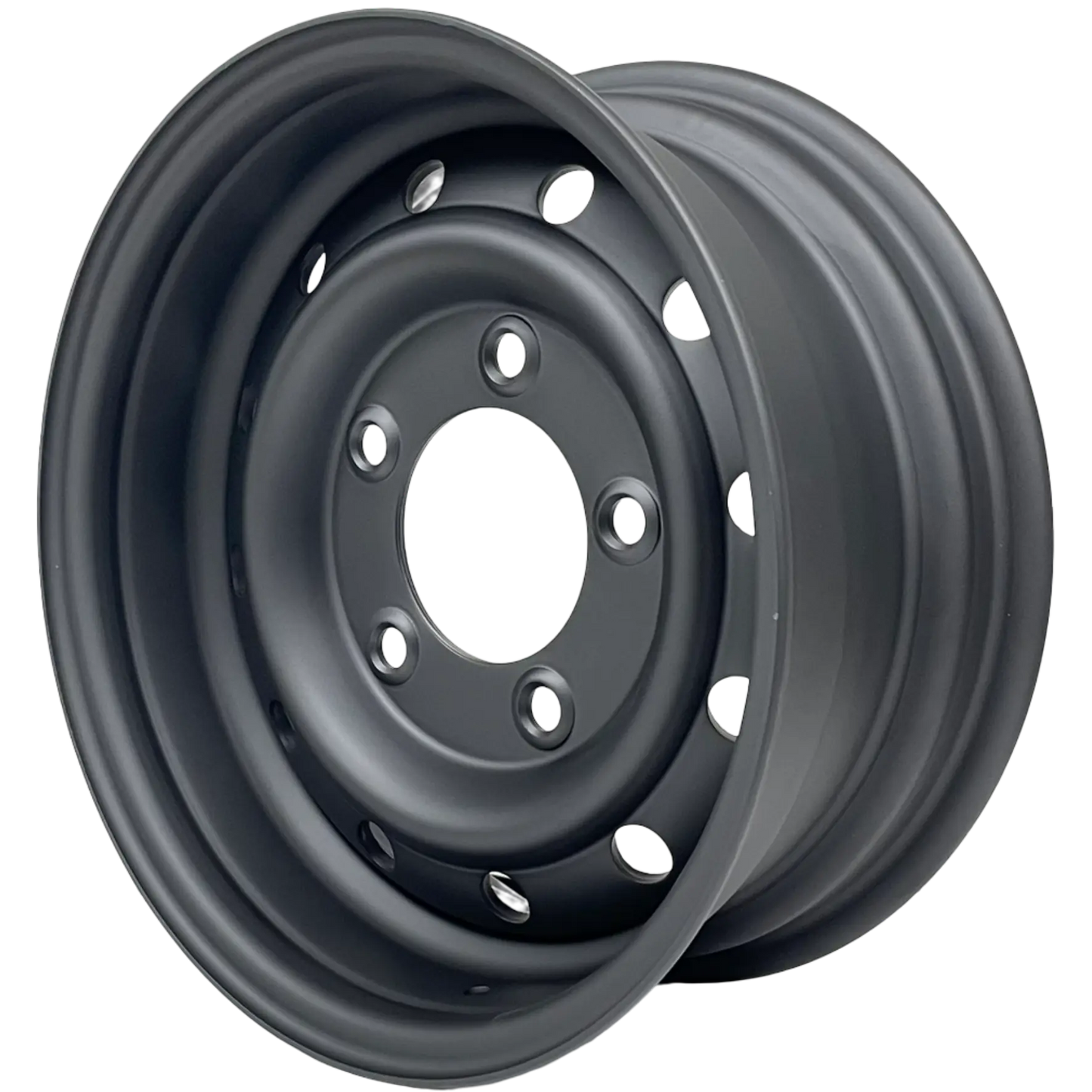 16x6.5" GOJOS Matte Black Classic 5x165.1 ET00 (Defender) Roadcruza Tyres