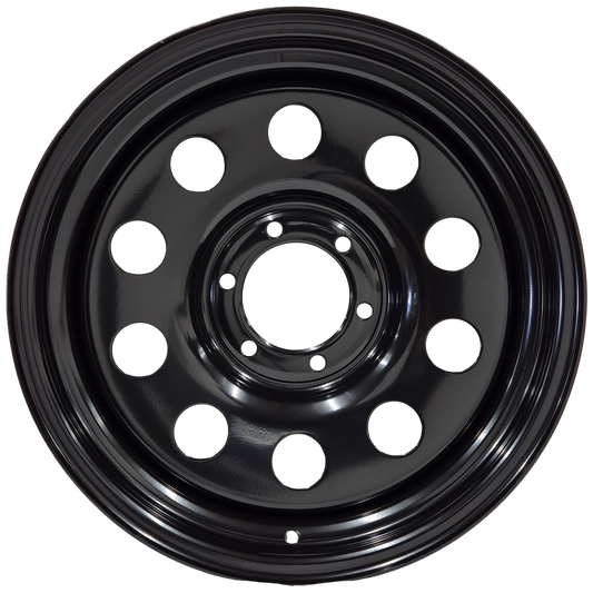 Gojos Black Modular Steel 4x4 off-road wheels 18X8_6X139.7_ET8