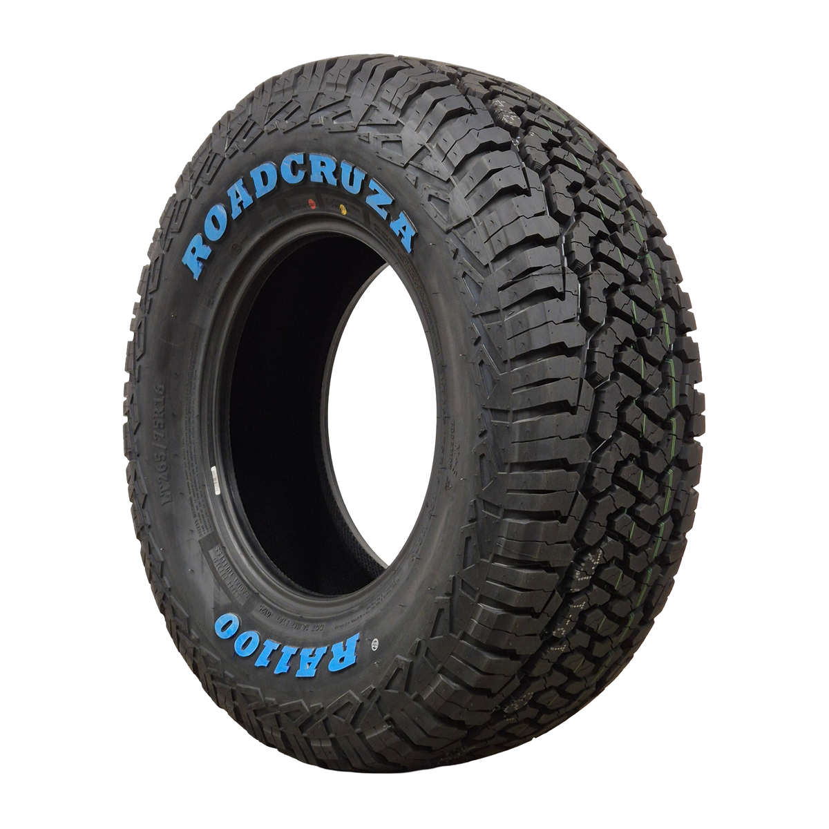 265/75R16 123/120S 10PR Roadcruza RA1100 RWL Roadcruza Tyres