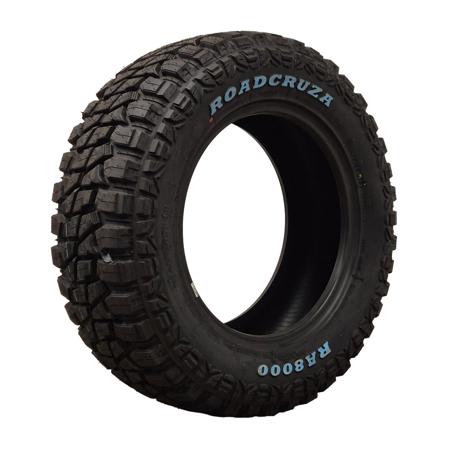 265/65R18 122Q Roadcruza RA8000 rugged Terrain tyre 3/4 angle image