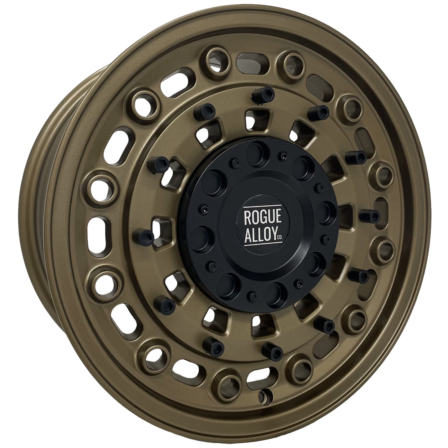 ROGUE ALLOY 16x7 Rogue CC1 Satin Black off-road 4x4 van wheel