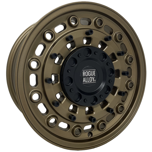 ROGUE ALLOY 16x7 Rogue CC1 Satin Black off-road 4x4 van wheel