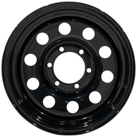 Gojos Black Modular Steel 4x4 off-road wheels 15x7_6x139_ET00