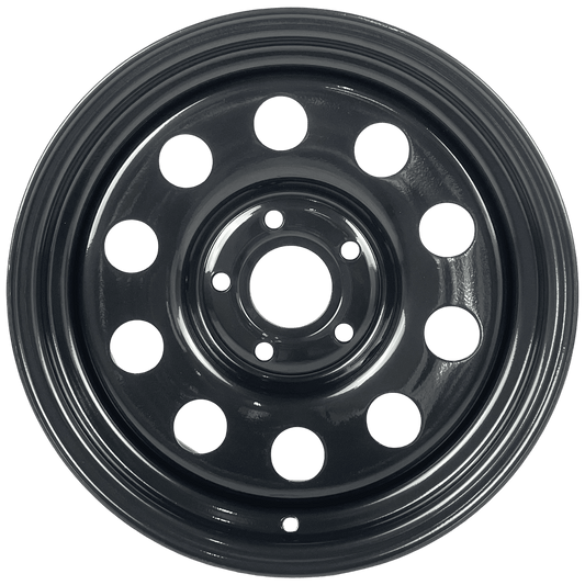 16" x 8" GOJOS Black Modular 5x120 ET25 CB70.1 Off-Road Steel Wheels Roadcruza Tyres