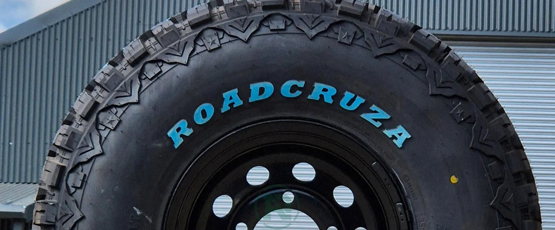 White-Sidewall-lettering-and-why-its-blue Roadcruza Tyres
