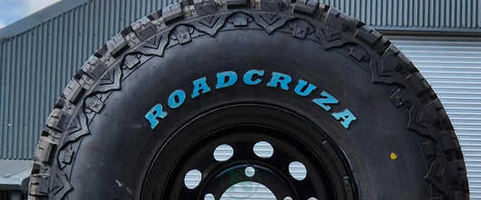 White-Sidewall-lettering-and-why-its-blue Roadcruza Tyres