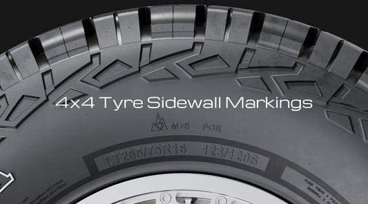 4x4 Tyre Sidewall Markings Explained Banner | roadcruzatyres.co.uk