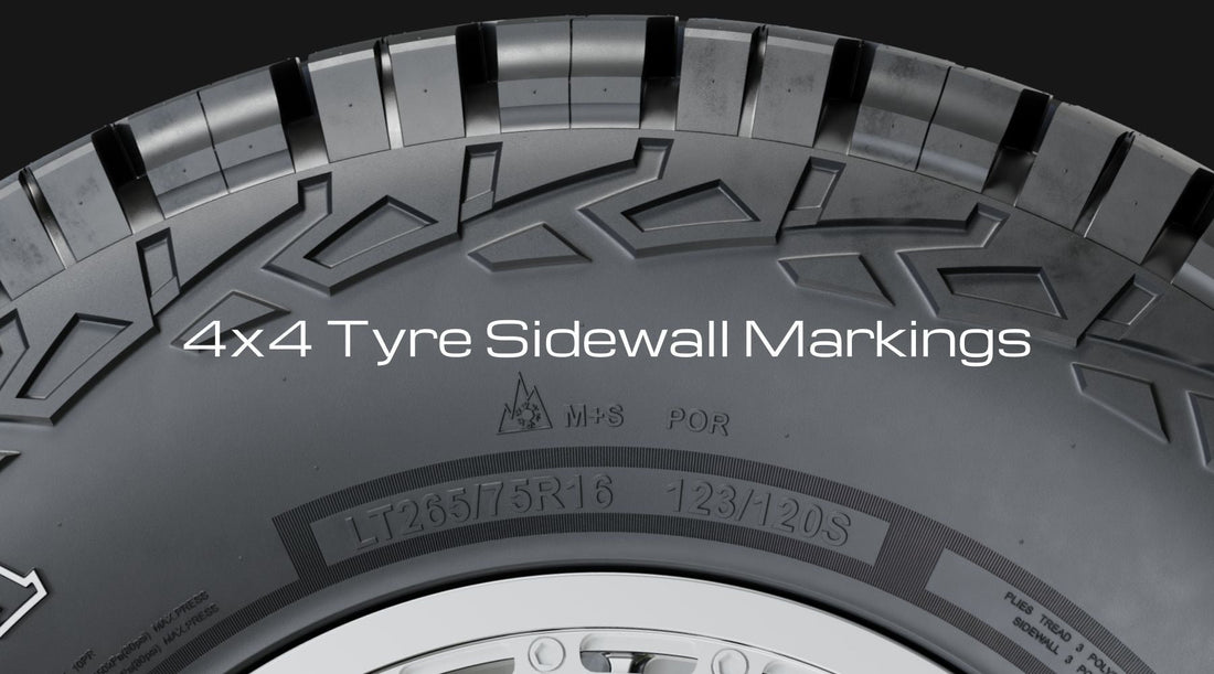 4x4 Tyre Sidewall Markings Explained Banner | roadcruzatyres.co.uk