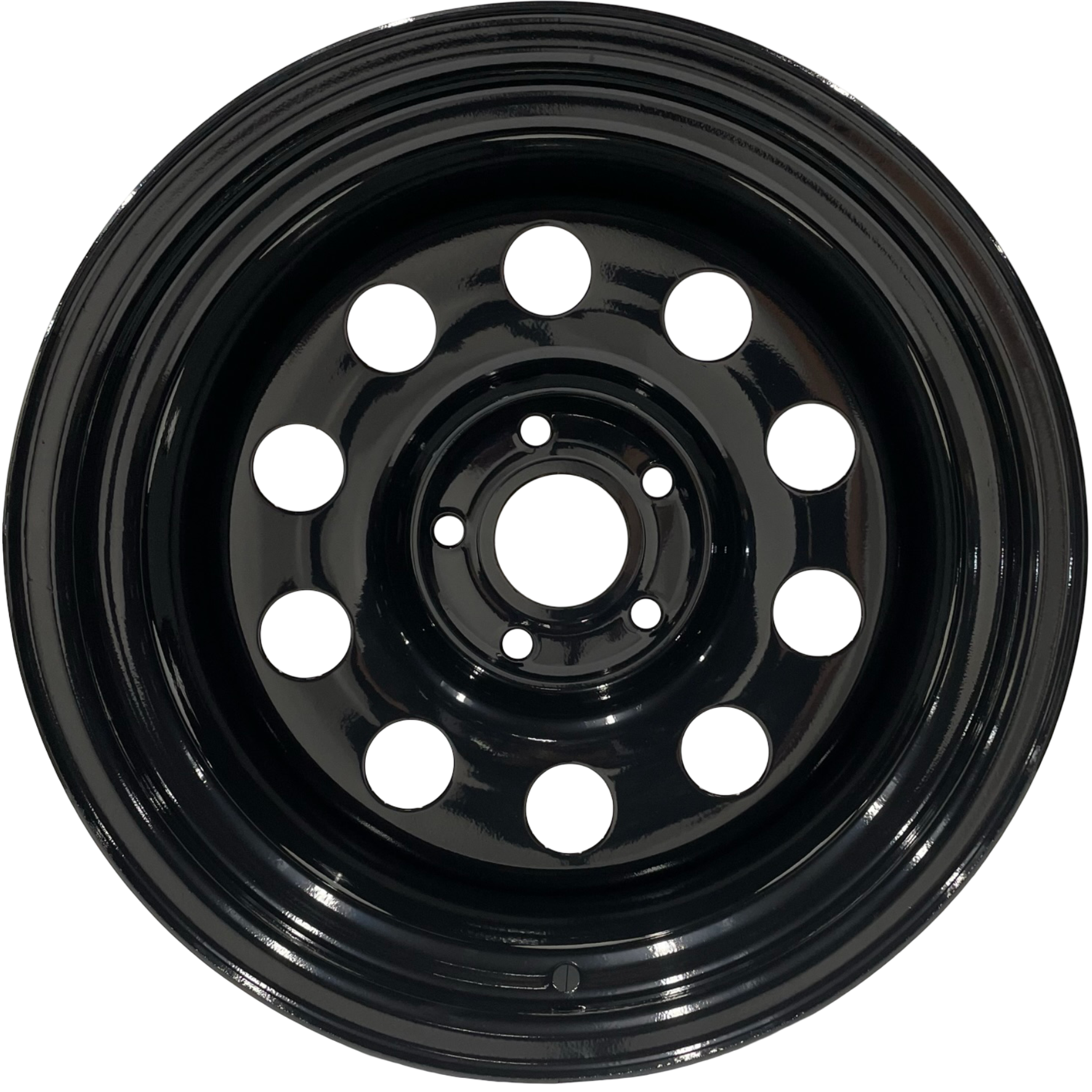 16" x 10" GOJOS Black Modular 5x120 ET-32 Off-Road Steel Wheels Roadcruza Tyres 