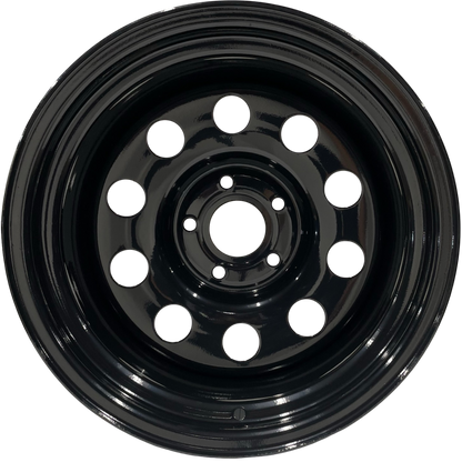 16" x 10" GOJOS Black Modular 5x120 ET-32 Off-Road Steel Wheels Roadcruza Tyres 