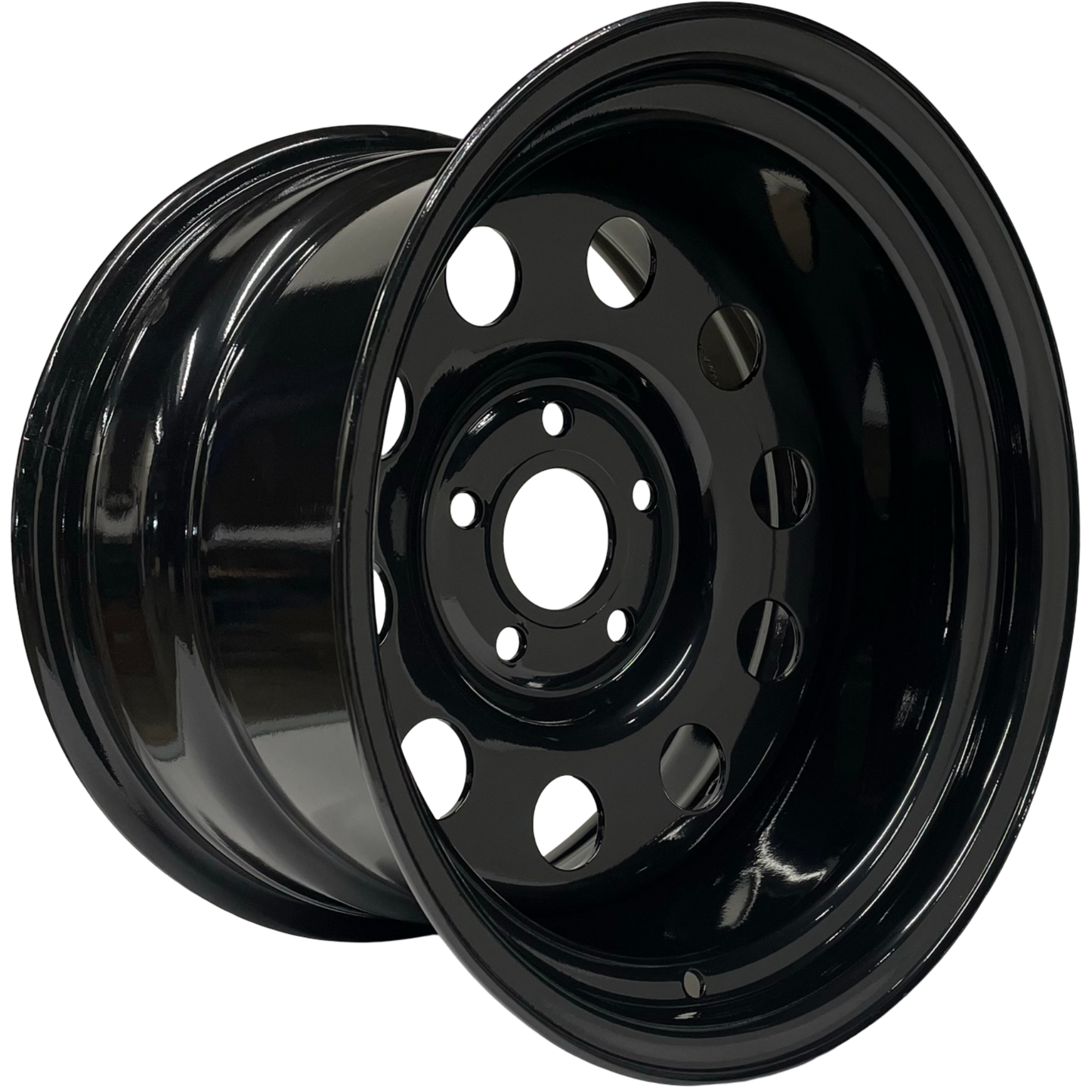 16" x 10" GOJOS Black Modular 5x120 ET-32 Off-Road Steel Wheels Roadcruza Tyres 