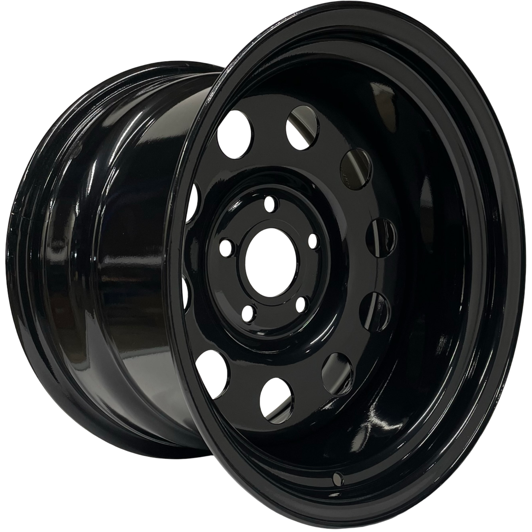 16" x 10" GOJOS Black Modular 5x120 ET-32 Off-Road Steel Wheels Roadcruza Tyres 