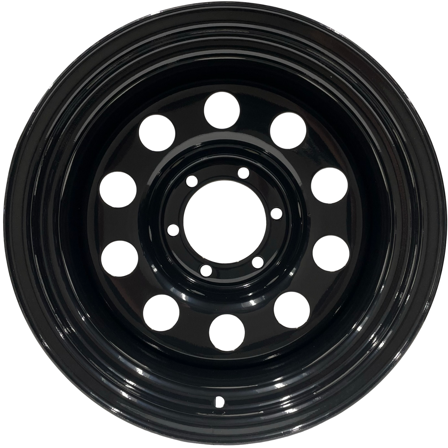 16" x 10" GOJOS Black Modular 6x139.7 ET-32 Off-Road Steel Wheels Roadcruza Tyres 