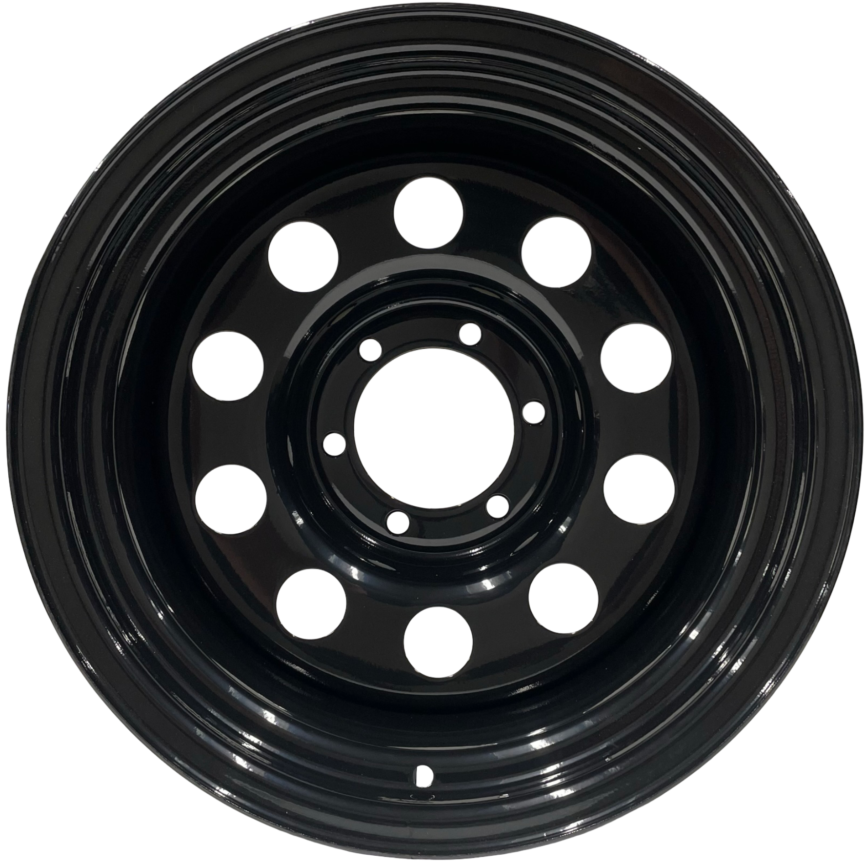 16" x 10" GOJOS Black Modular 6x139.7 ET-32 Off-Road Steel Wheels Roadcruza Tyres 