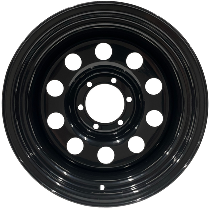 16" x 10" GOJOS Black Modular 6x139.7 ET-32 Off-Road Steel Wheels Roadcruza Tyres 