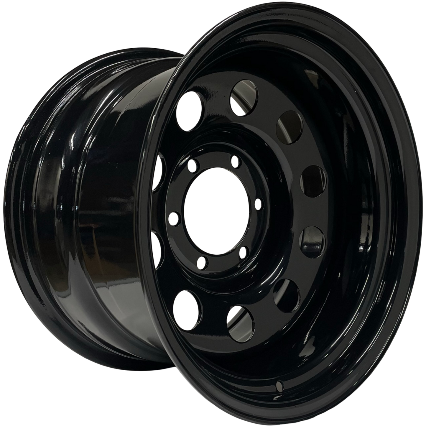 16" x 10" GOJOS Black Modular 6x139.7 ET-32 Off-Road Steel Wheels Roadcruza Tyres 