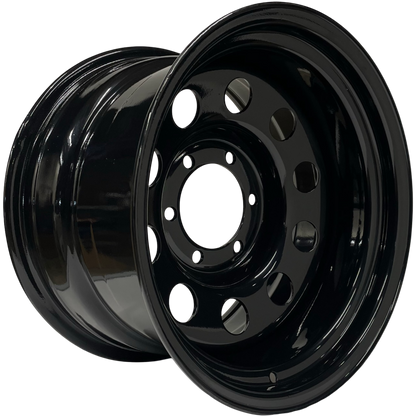 16" x 10" GOJOS Black Modular 6x139.7 ET-32 Off-Road Steel Wheels Roadcruza Tyres 