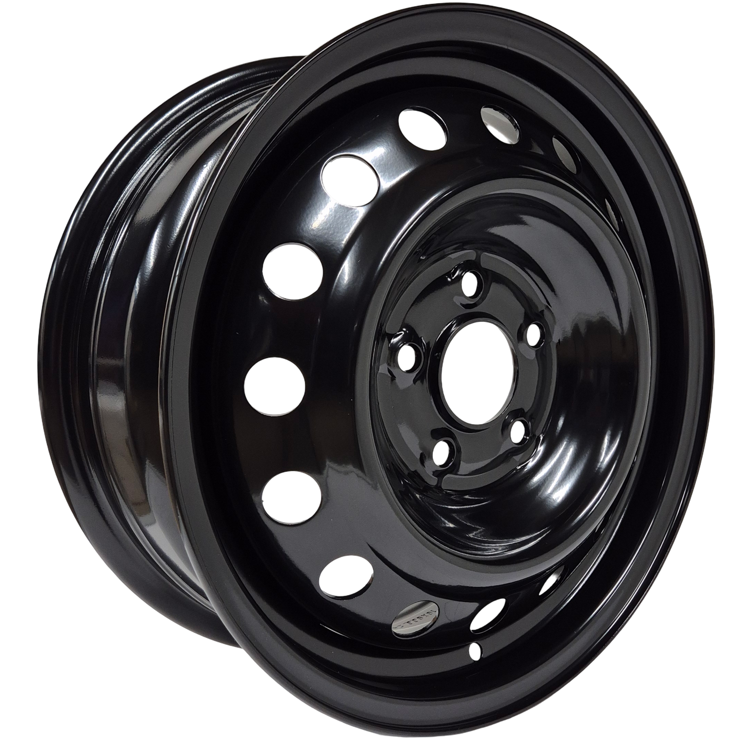 16" x 6" GOJOS Black Van Steel 5x114.3 ET50 CB66.1 (Renault, Vauxhall) Roadcruza Tyres 