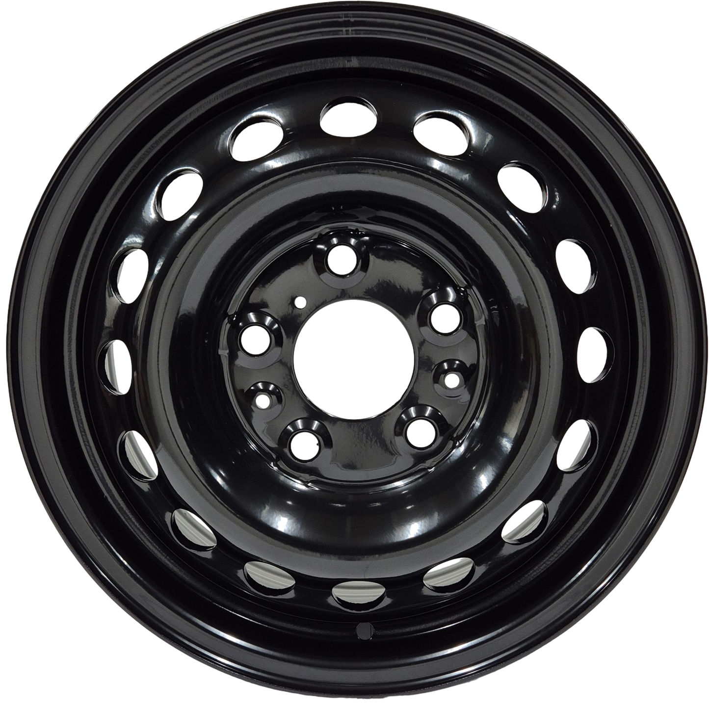 16" x 6" GOJOS Black Van Steel 5x130 ET68 CB78.1 (Citroen, Fiat, Peugeot) Roadcruza Tyres 