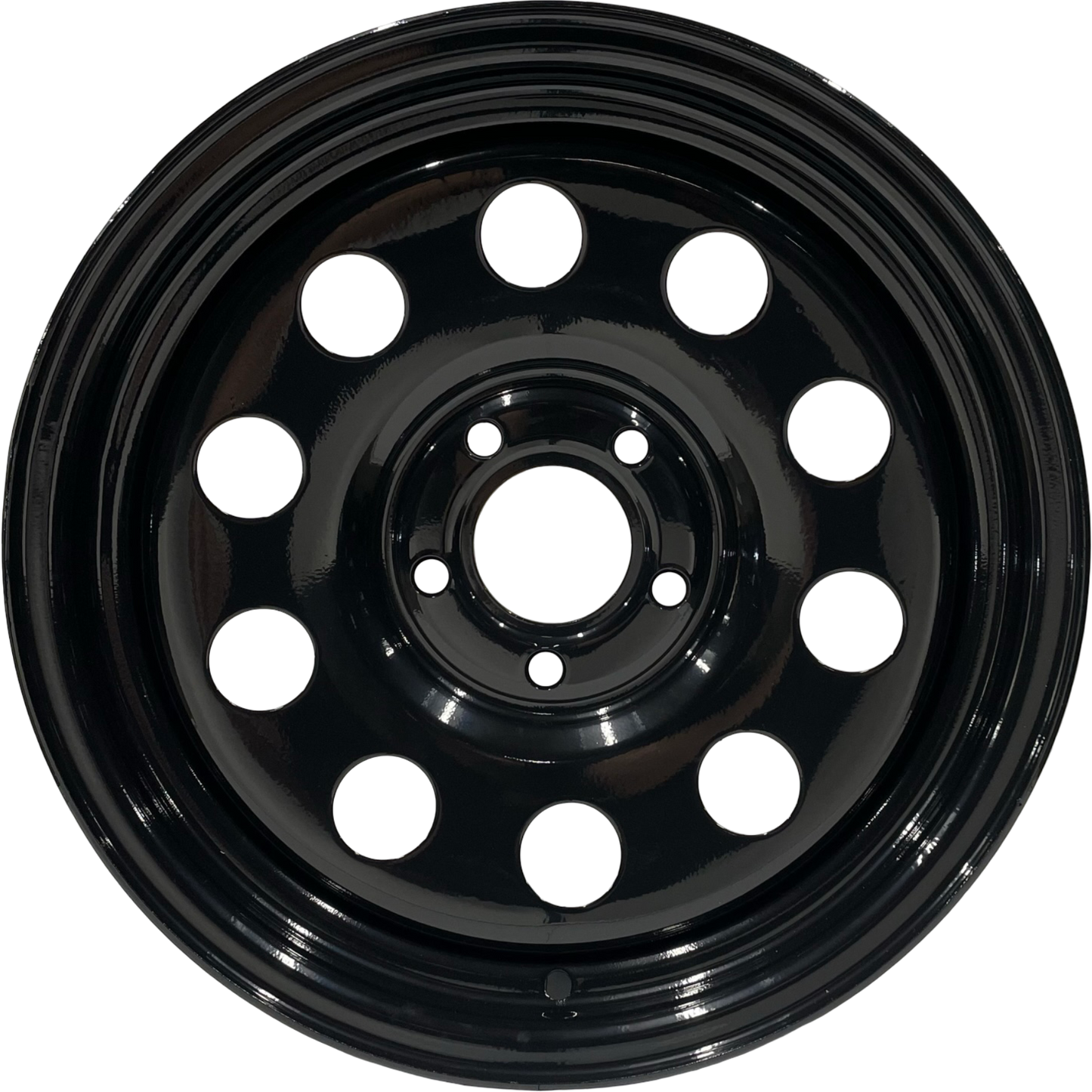 16" x 7" GOJOS Black Modular 5x114.3 ET30 CB71.6 Jeep Off-Road Steel Wheels Roadcruza Tyres 