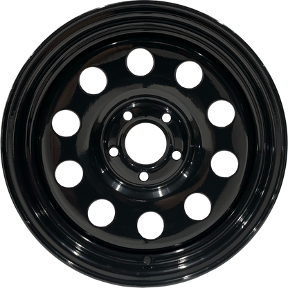 16" x 7" GOJOS Black Modular 5x114.3 ET30 CB71.6 Jeep Off-Road Steel Wheels Roadcruza Tyres 
