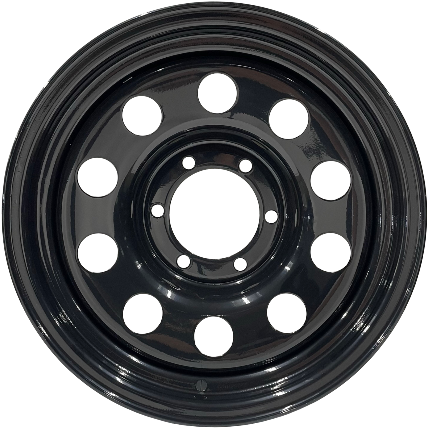 16" x 7" GOJOS Black Modular 6x139.7 ET00 Off-Road Steel Wheels Roadcruza Tyres 