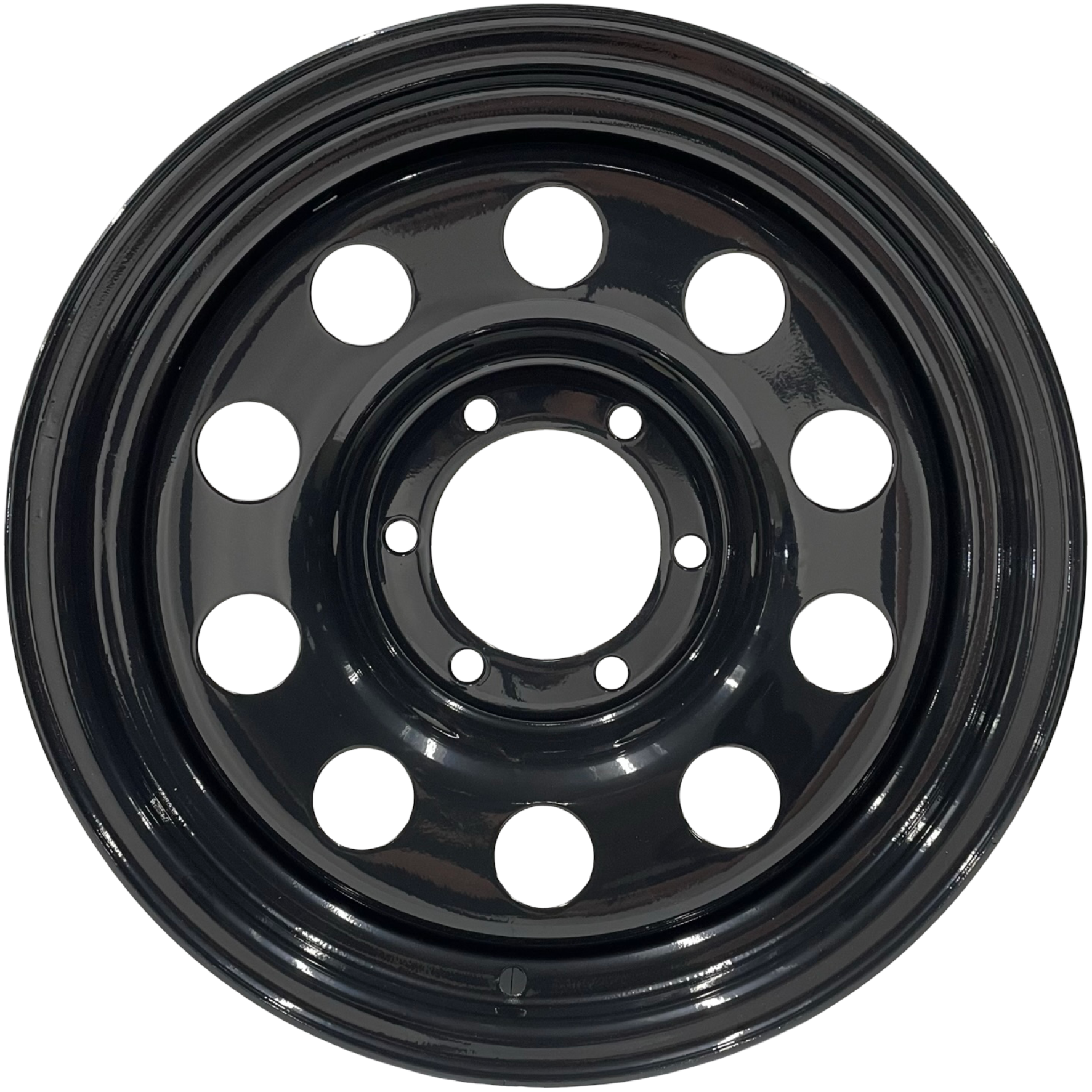 16" x 7" GOJOS Black Modular 6x139.7 ET00 Off-Road Steel Wheels Roadcruza Tyres 