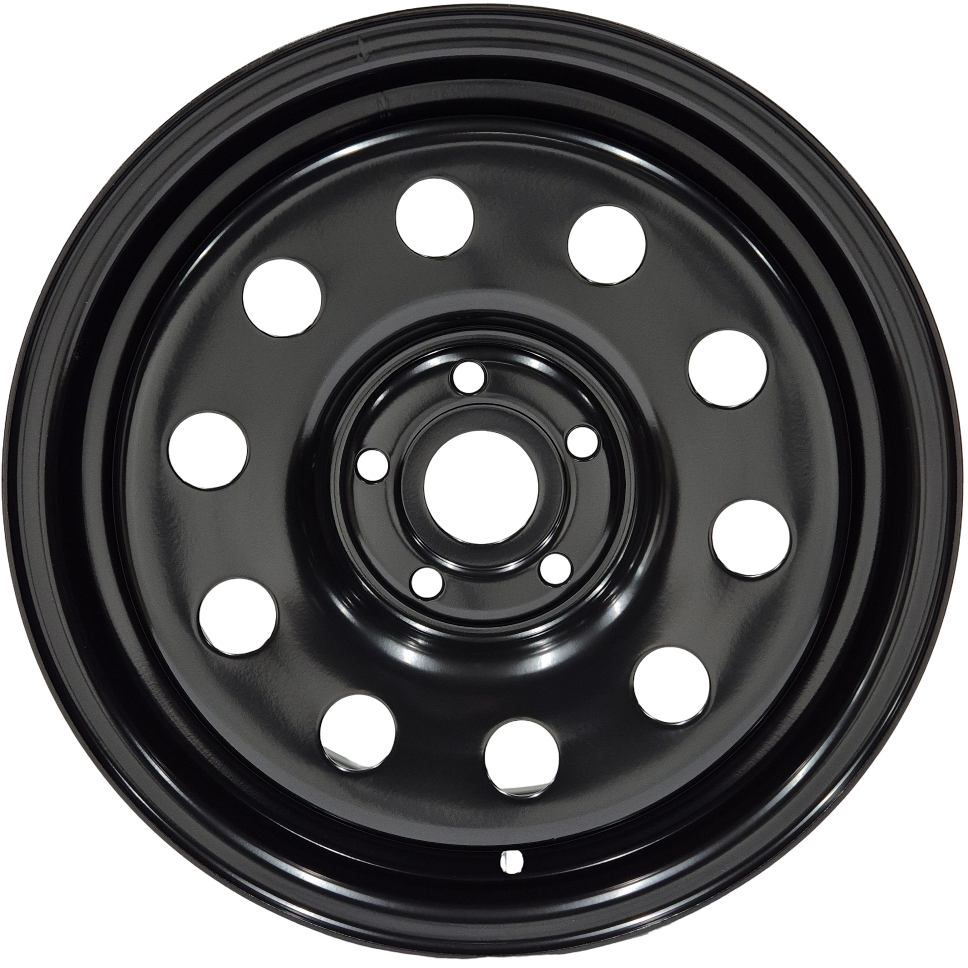 16" x 7" GOJOS Black Modular 5x112 ET35 (Volkswagen) Off-Road Steel Wheels Roadcruza Tyres 