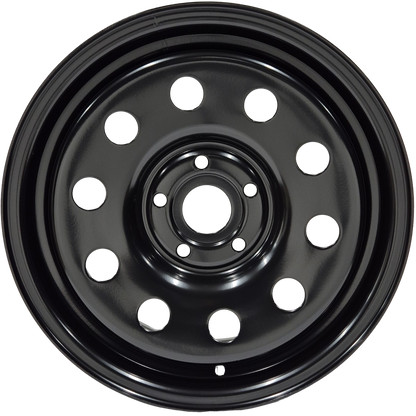 16" x 7" GOJOS Black Modular 5x112 ET35 (Volkswagen) Off-Road Steel Wheels Roadcruza Tyres 