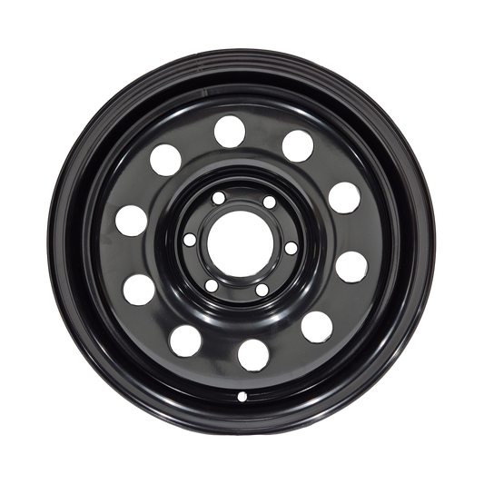 16" x 7" GOJOS Black Modular 6x130 ET35 CB84.1 (Mercedes, Volkswagen) Roadcruza Tyres 