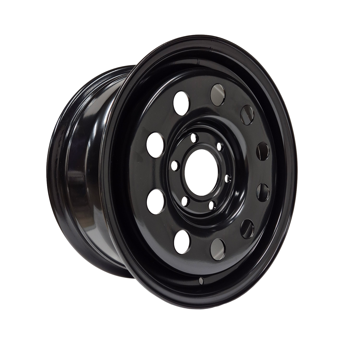 16" x 7" GOJOS Black Modular 6x130 ET35 CB84.1 (Mercedes, Volkswagen) Roadcruza Tyres 